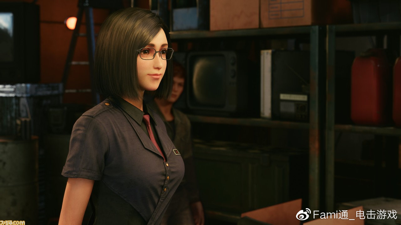 FAMI通：《最终幻想7RE INTERGRADE》新增章节角色介绍