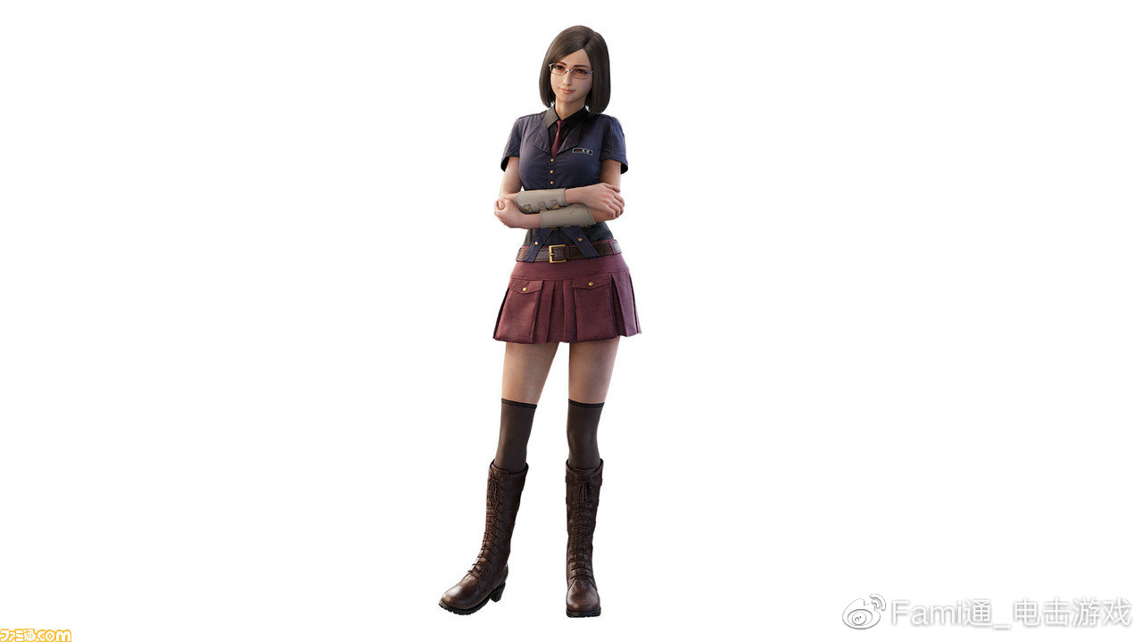 FAMI通：《最终幻想7RE INTERGRADE》新增章节角色介绍