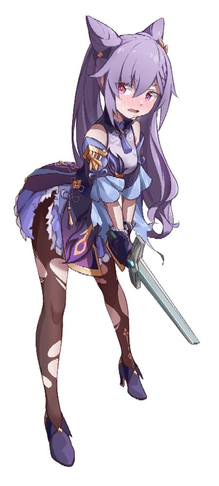 原神同人图：早安原神#P站福利#每日好图【4月21日新】