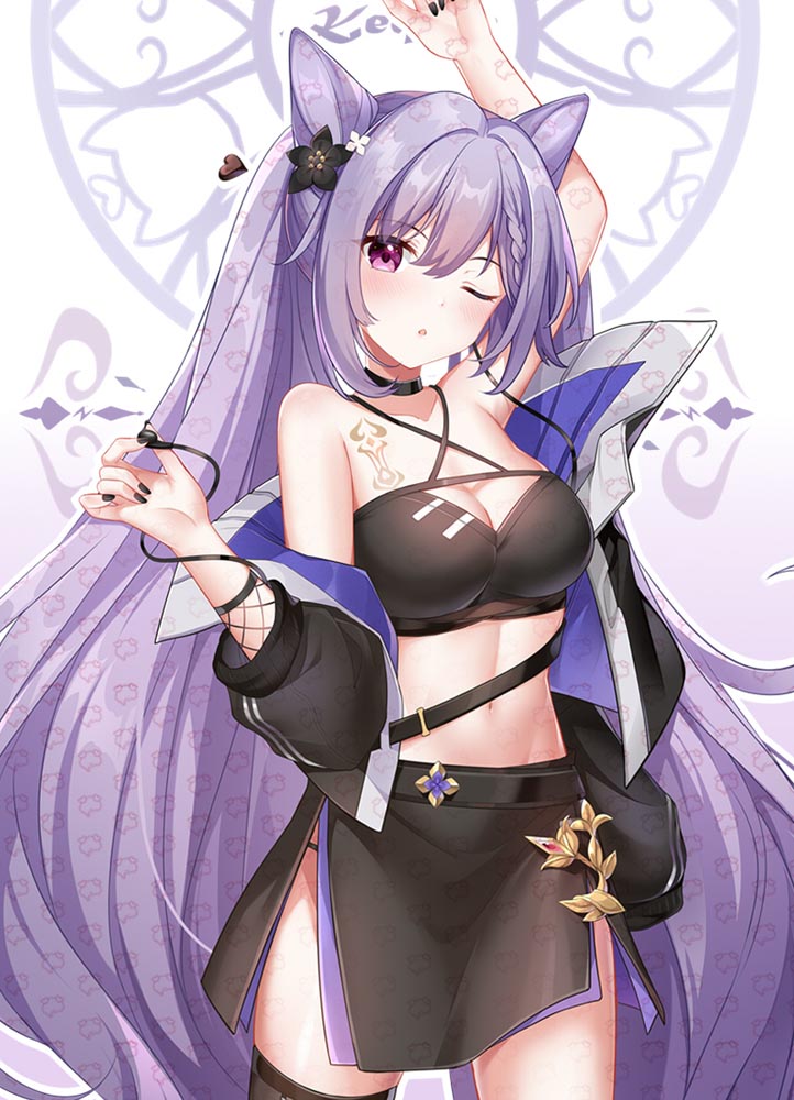 原神同人图：早安原神#P站福利#每日好图【4月21日新】