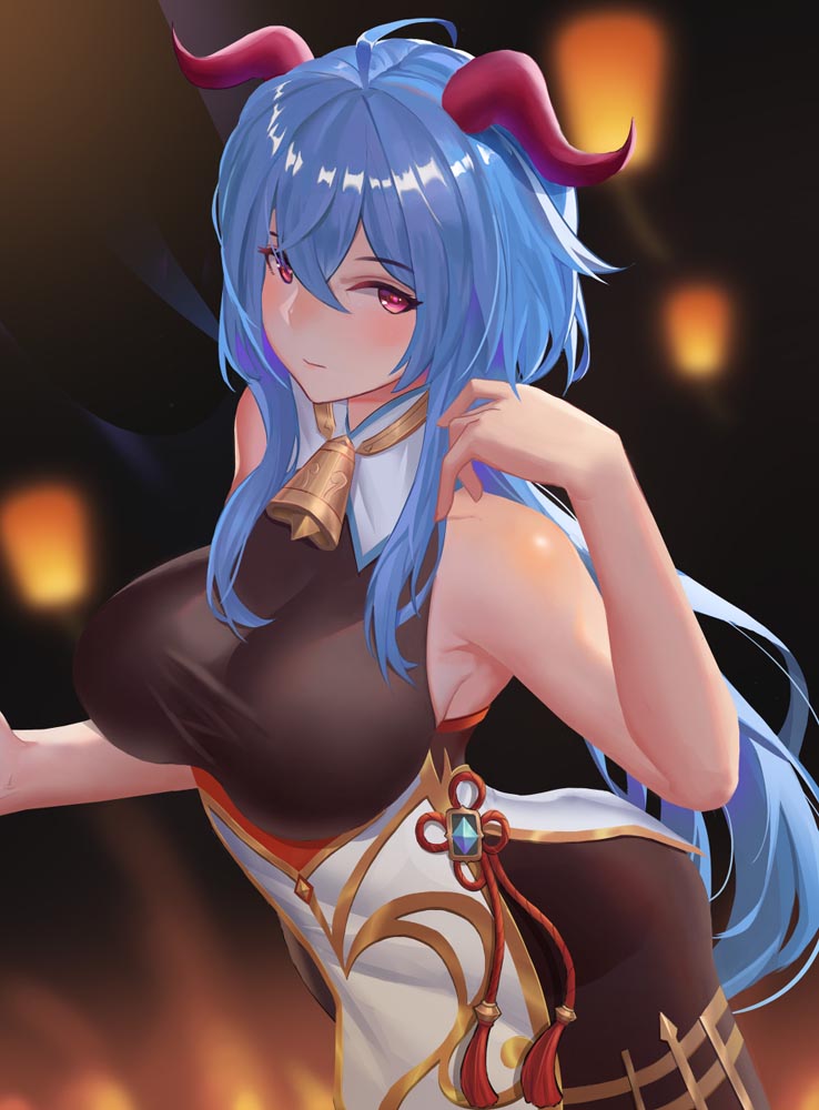 原神同人图：早安原神#P站福利#每日好图【4月21日新】