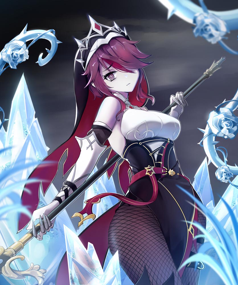 原神同人图：早安原神#P站福利#每日好图【4月21日新】