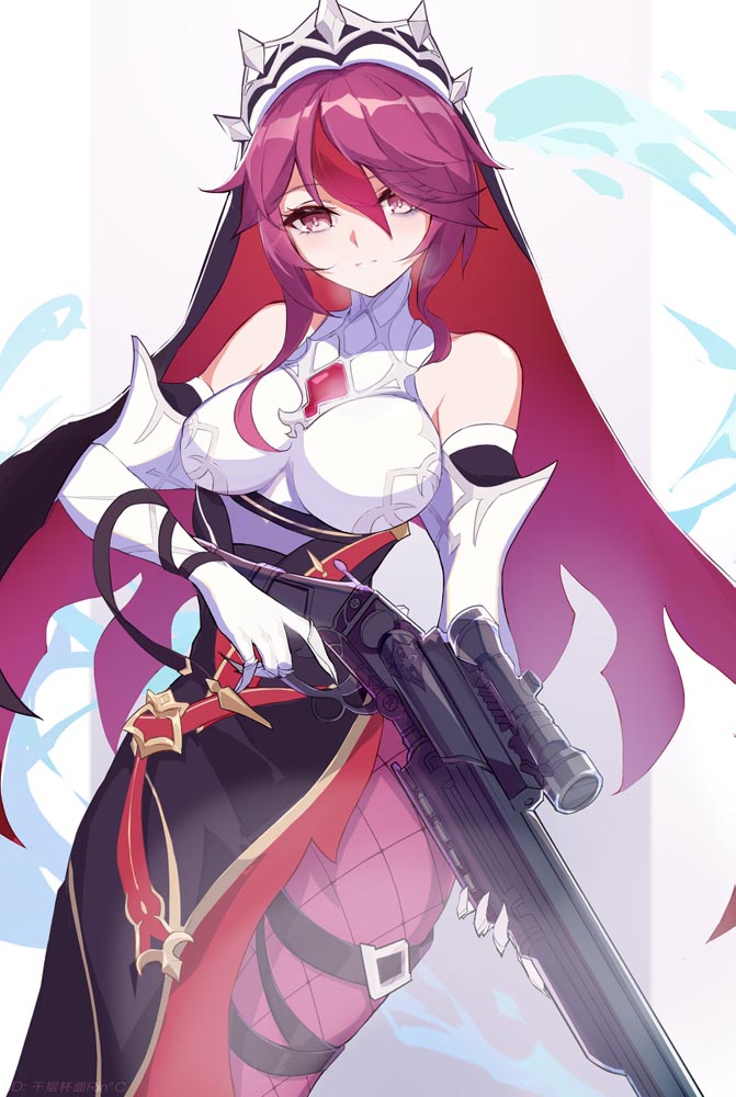 原神同人图：晚安原神#P站福利#每日好图【4月21日新】