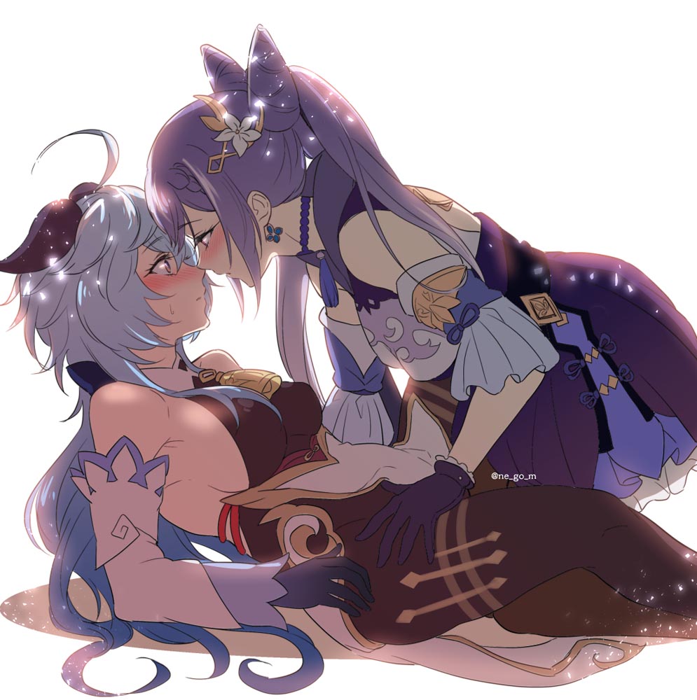 原神同人图：晚安原神#P站福利#每日好图【4月21日新】