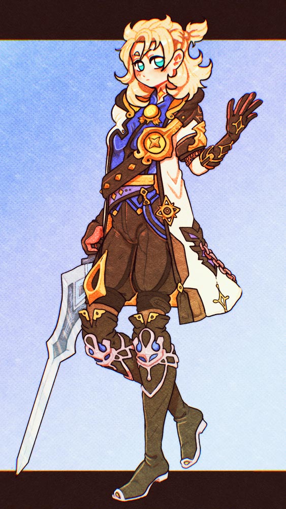 原神同人图：晚安原神#P站福利#每日好图【4月21日新】