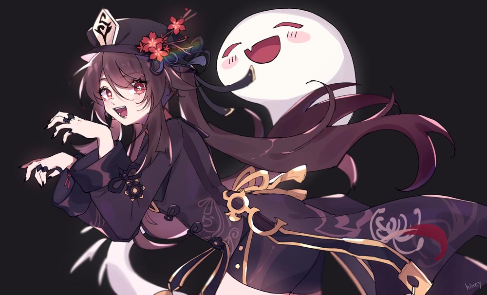 原神同人图：晚安原神#P站福利#每日好图【4月21日新】