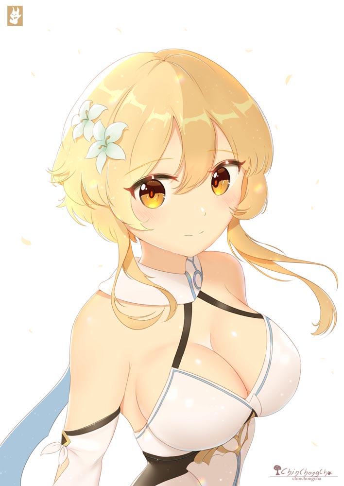 原神同人图：晚安原神#P站福利#每日好图【4月21日新】