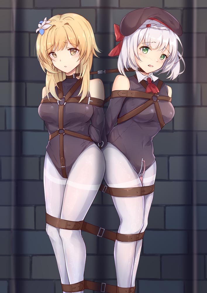 原神同人图：晚安原神#P站福利#每日好图【4月21日新】