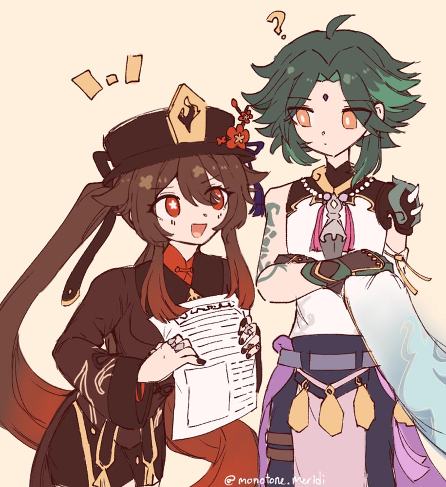 原神同人图：晚安原神#P站福利#每日好图【4月21日新】