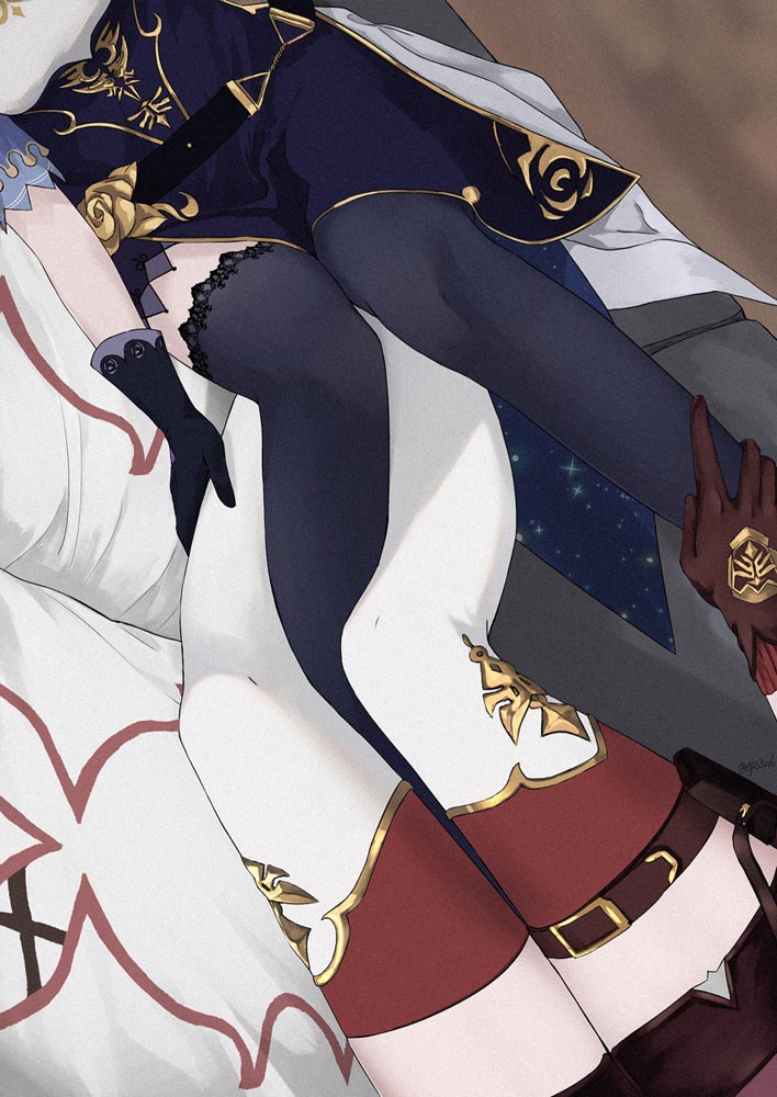 原神同人图：早安原神#P站H工口#每日好图【4月22日新】