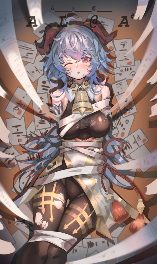 原神同人图：早安原神#P站H工口#每日好图【4月22日新】