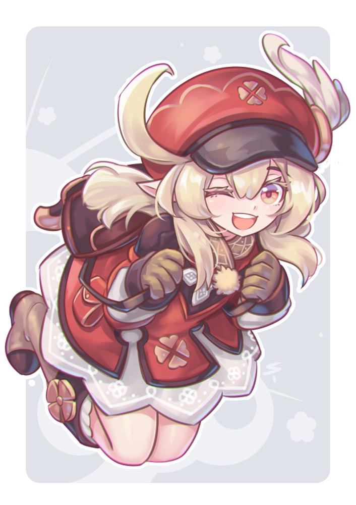 原神同人图：早安原神#P站H工口#每日好图【4月22日新】