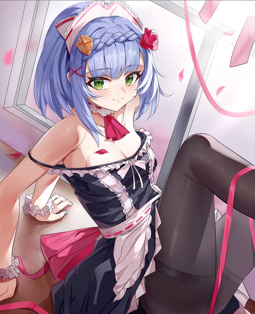 原神同人图：早安原神#P站H工口#每日好图【4月22日新】