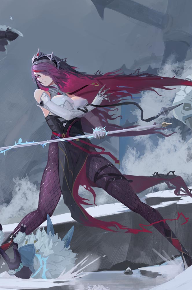 原神同人图：早安原神#P站H工口#每日好图【4月22日新】