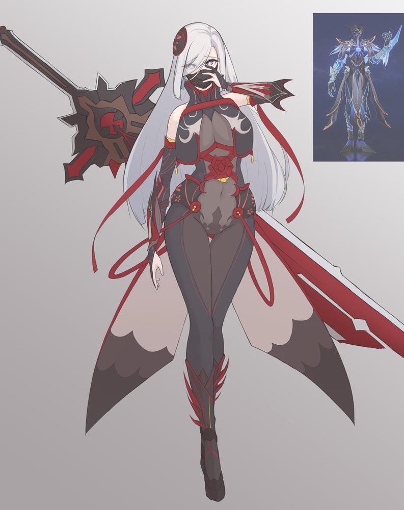 原神同人图：早安原神#P站H工口#每日好图【4月22日新】