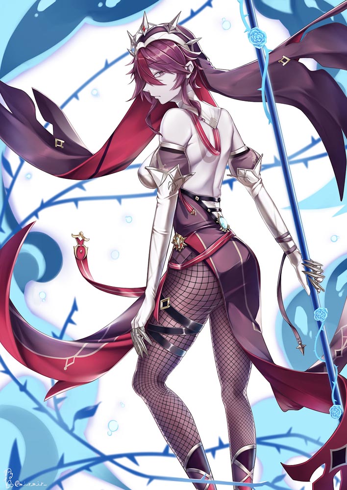 原神同人图：早安原神#P站H工口#每日好图【4月22日新】