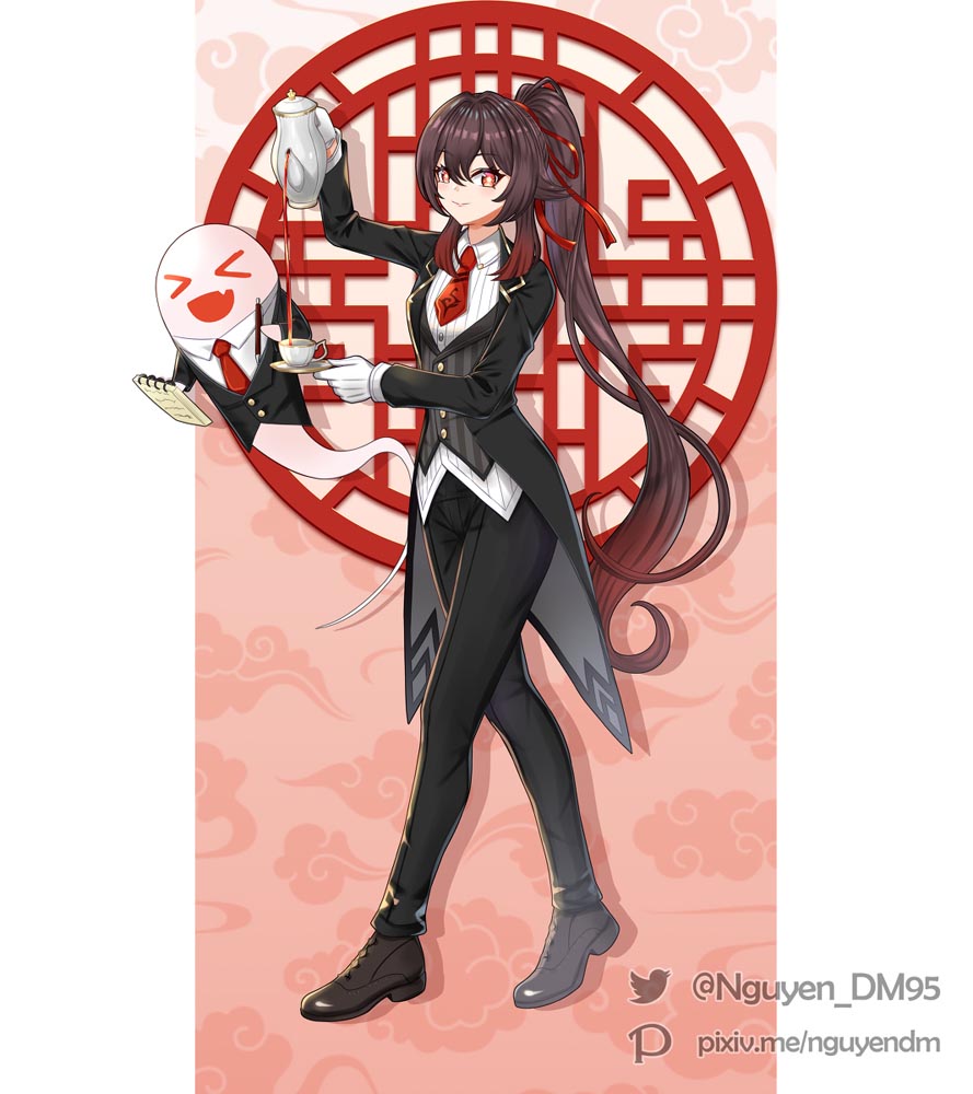 原神同人图：早安原神#P站H工口#每日好图【4月22日新】