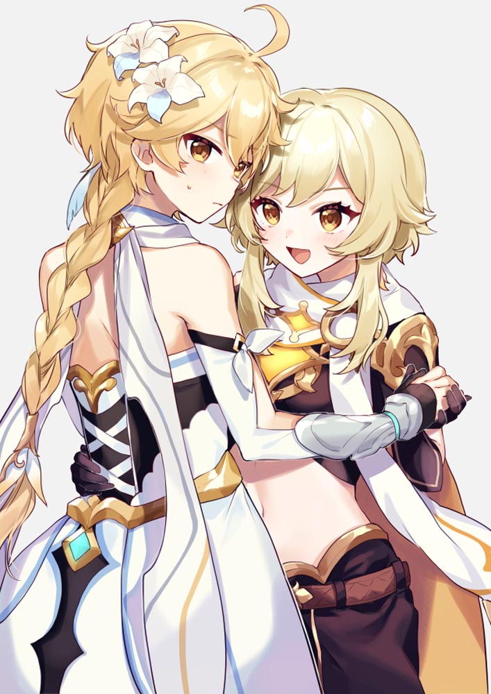 原神同人图：早安原神#P站H工口#每日好图【4月22日新】