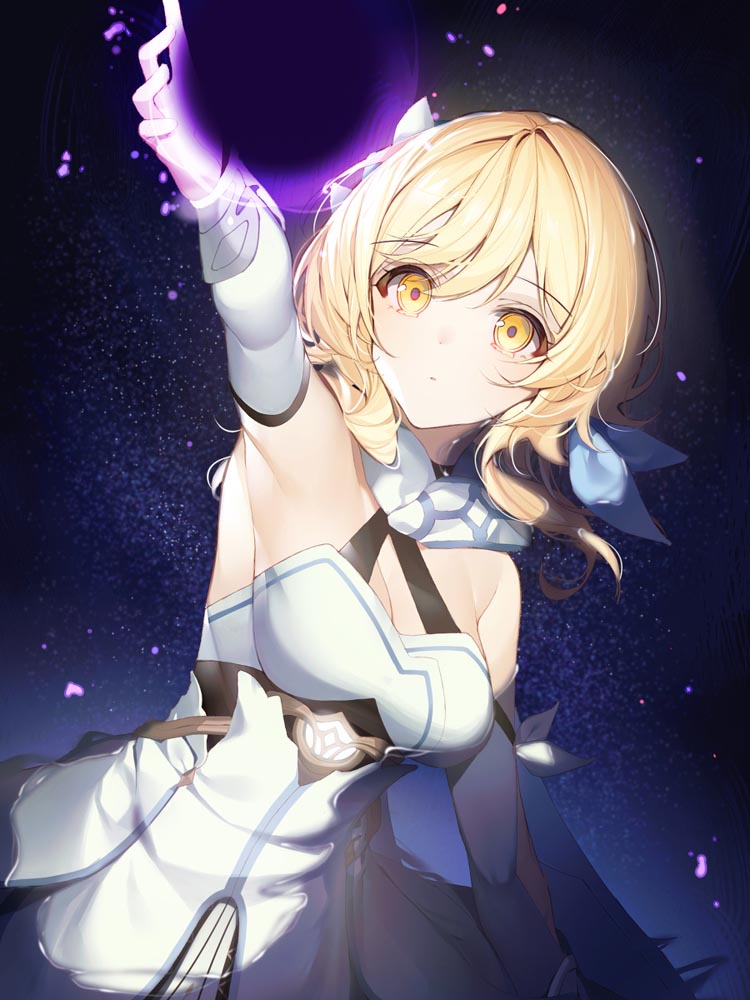 原神同人图：午安原神#P站H工口#每日好图【4月22日新】