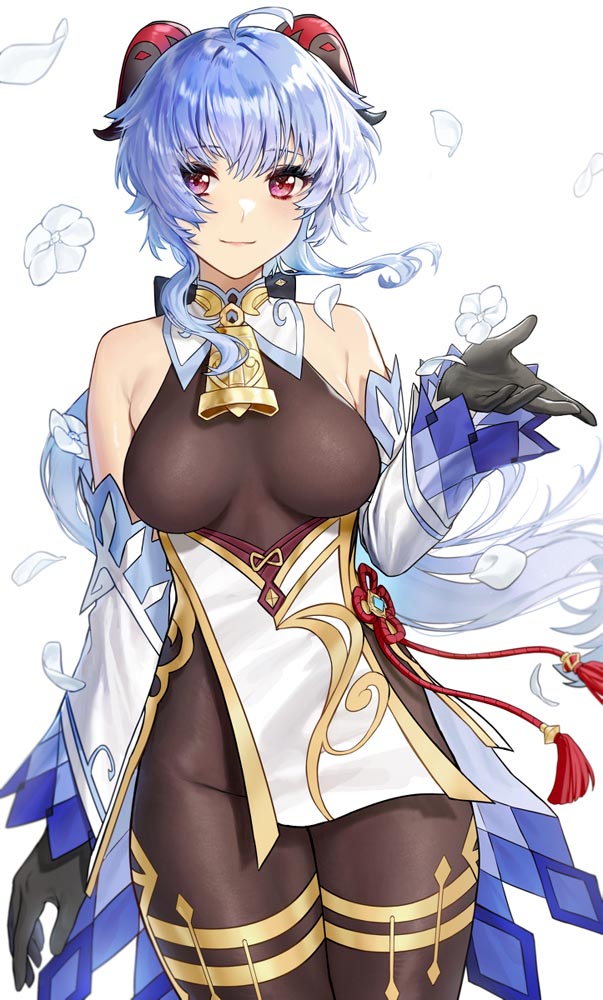 原神同人图：午安原神#P站H工口#每日好图【4月22日新】