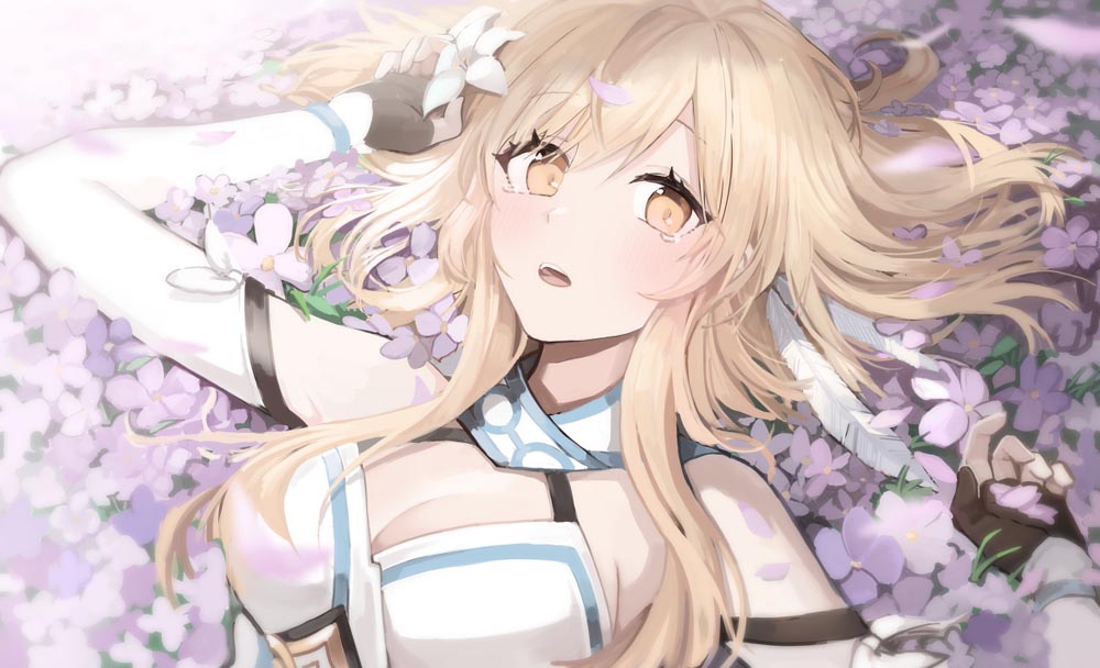 原神同人图：午安原神#P站H工口#每日好图【4月22日新】