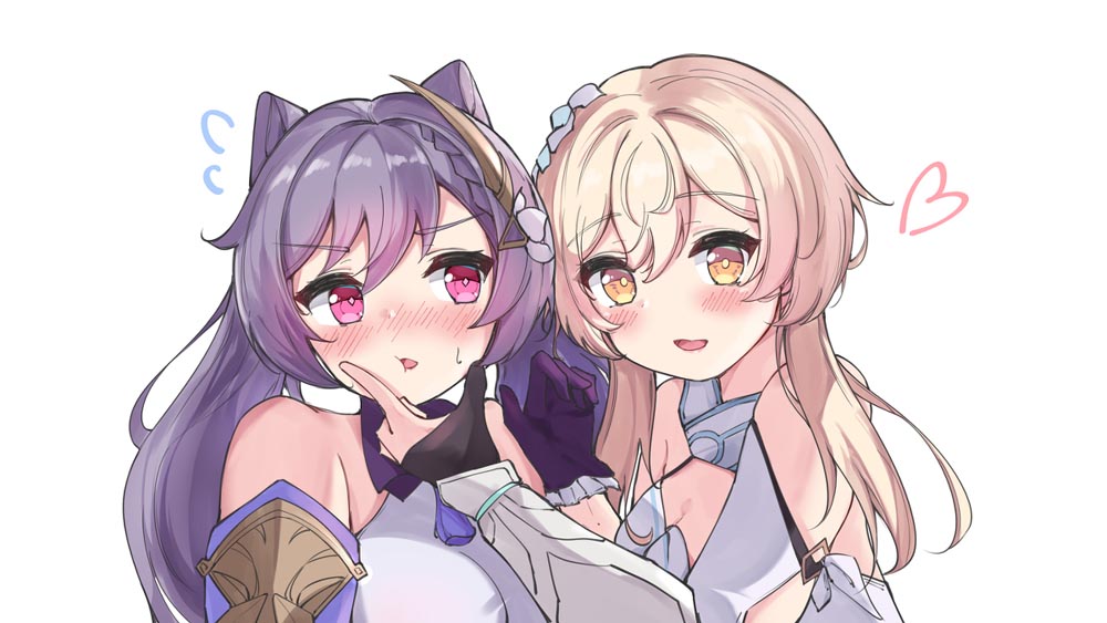 原神同人图：午安原神#P站H工口#每日好图【4月22日新】