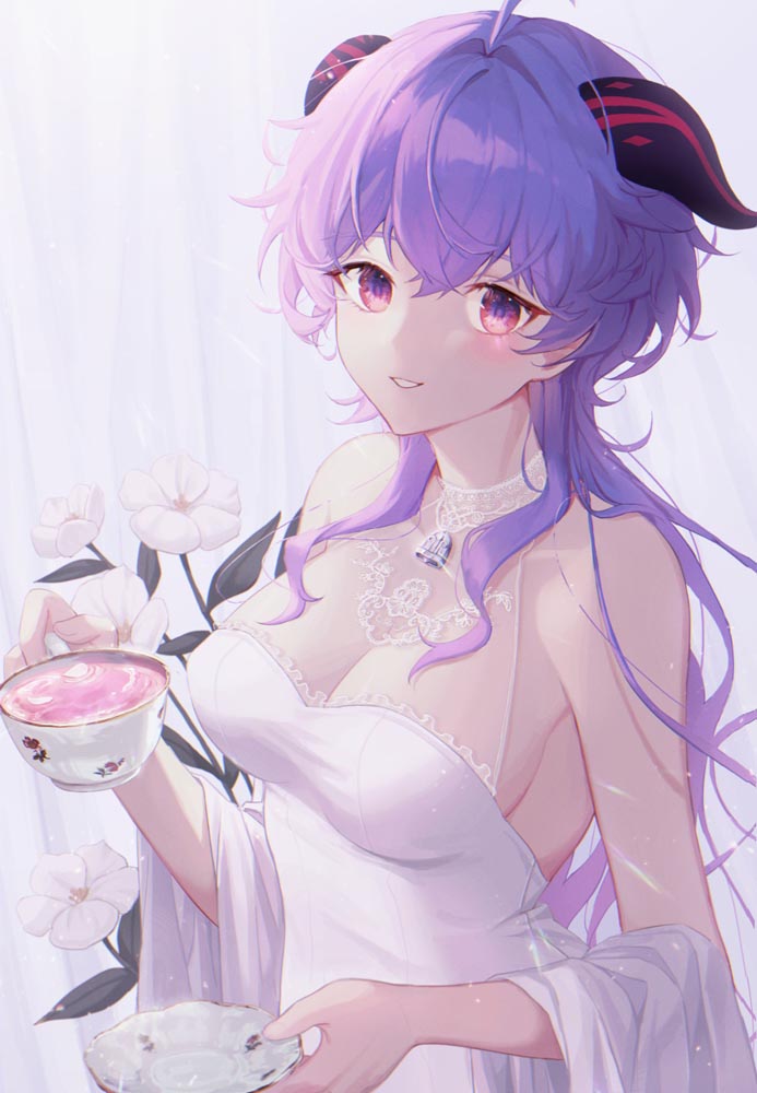 原神同人图：午安原神#P站H工口#每日好图【4月22日新】