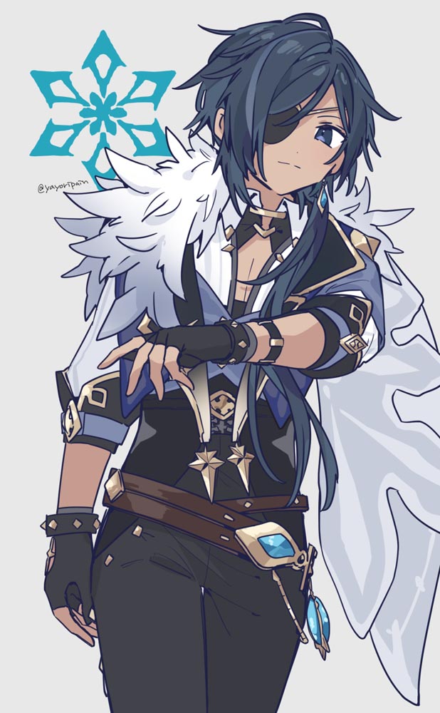 原神同人图：晚安原神#P站H工口#每日好图【4月22日新】