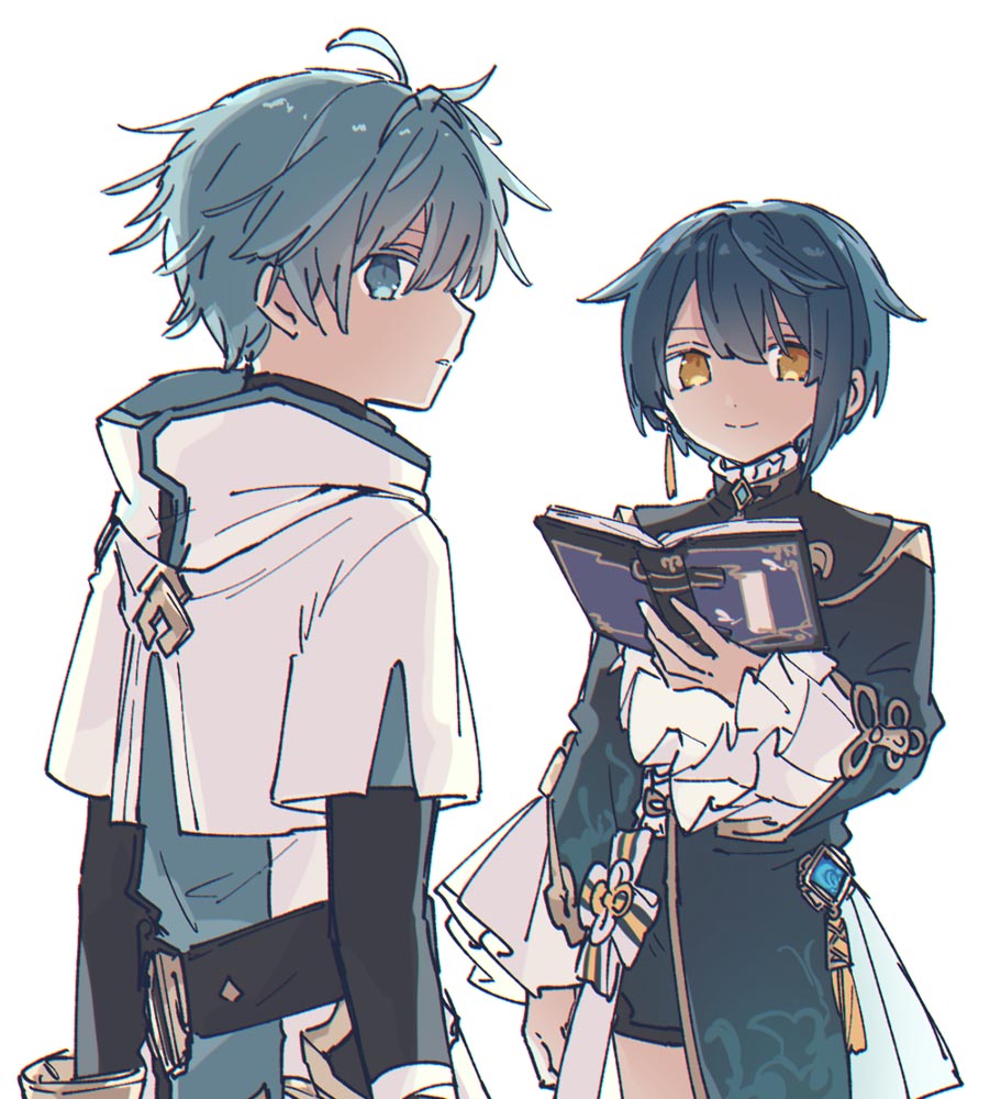 原神同人图：晚安原神#P站H工口#每日好图【4月22日新】