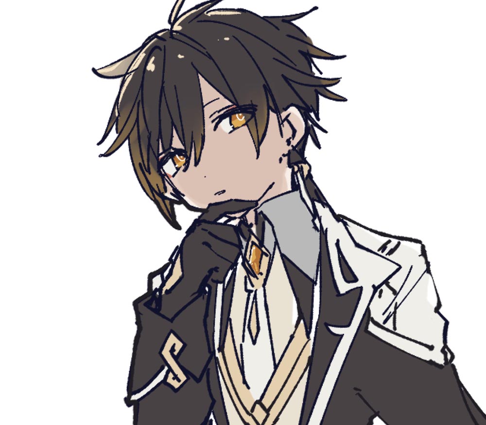 原神同人图：晚安原神#P站H工口#每日好图【4月22日新】