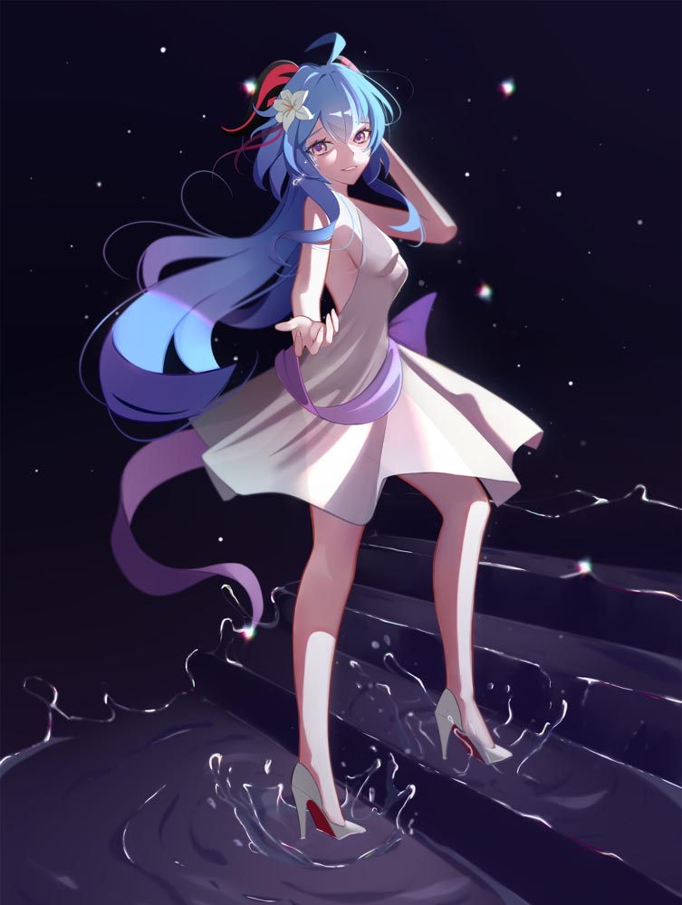 原神同人图：晚安原神#P站H工口#每日好图【4月22日新】