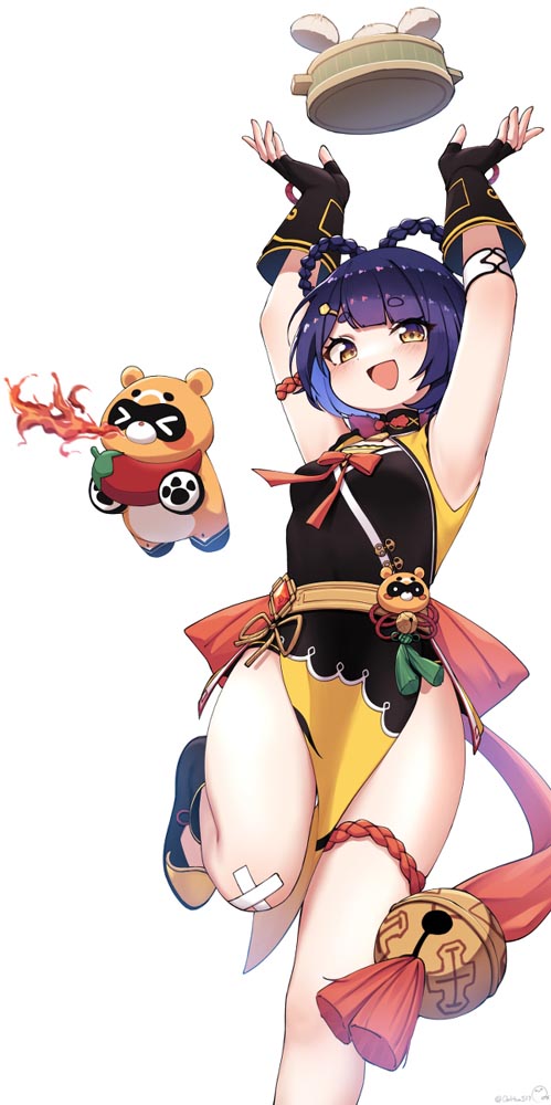 原神同人图：晚安原神#P站H工口#每日好图【4月22日新】