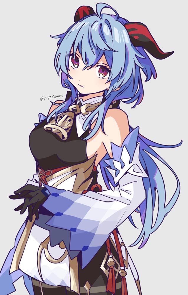 原神同人图：早安原神#P站H本子#每日好图【4月23日新】