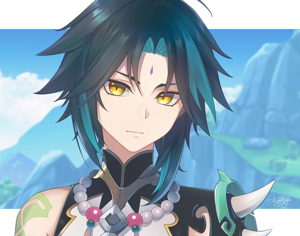 原神同人图：午安原神#P站H本子#每日好图【4月23日新】