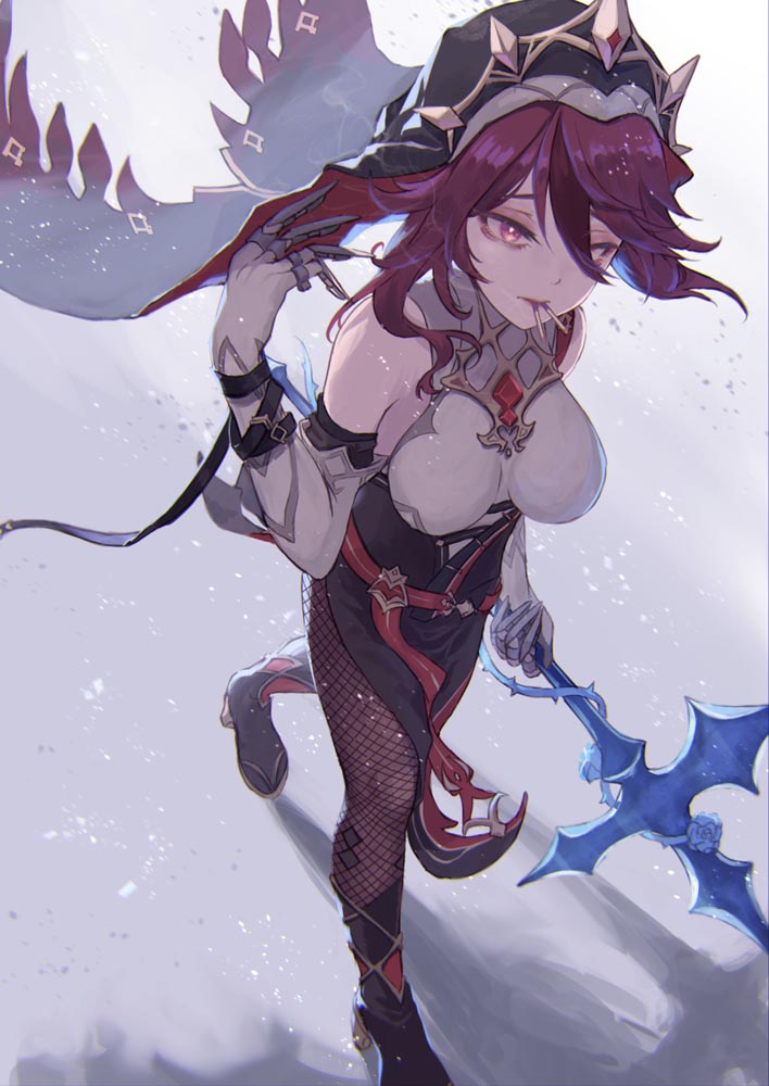 原神同人图：午安原神#P站H本子#每日好图【4月23日新】