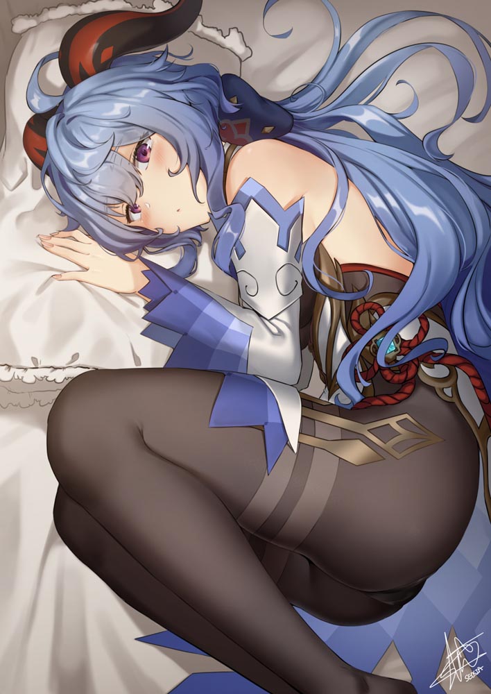 原神同人图：午安原神#P站H本子#每日好图【4月23日新】