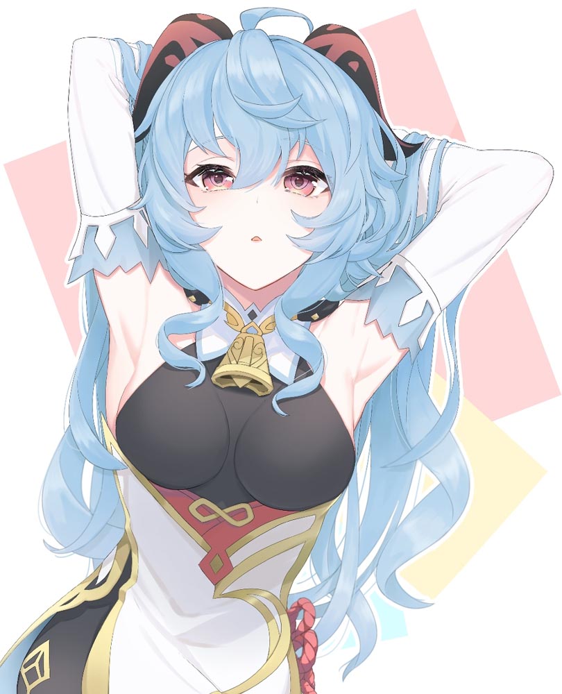 原神同人图：午安原神#P站H本子#每日好图【4月23日新】