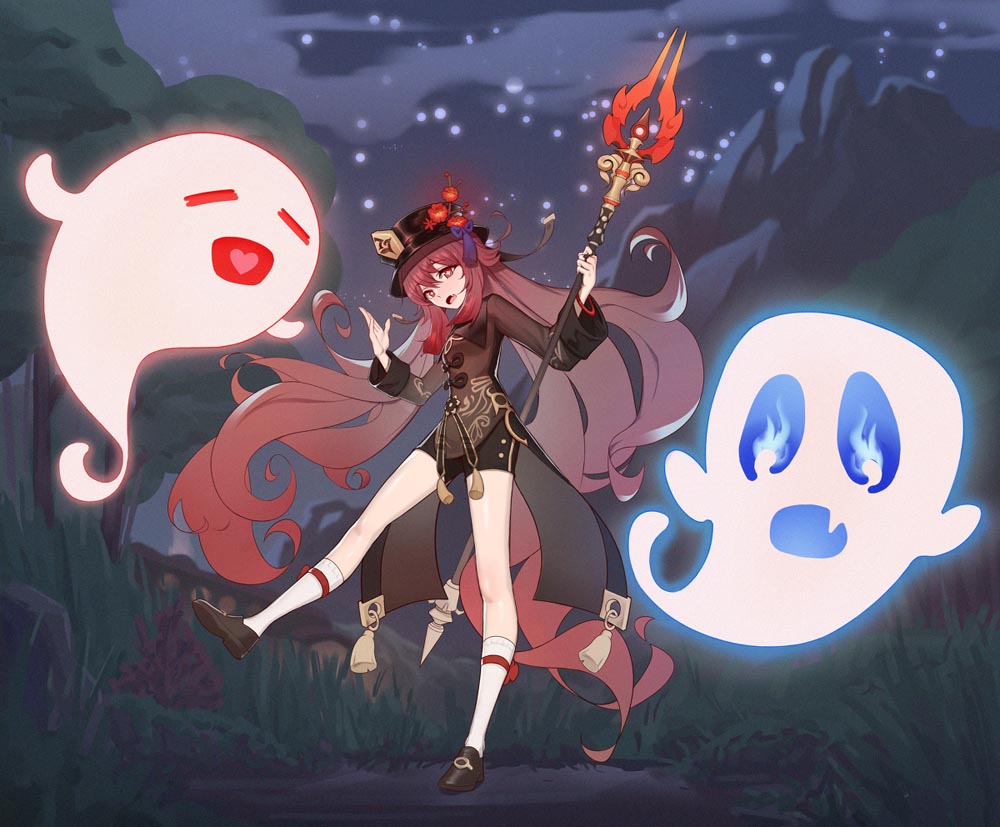 原神同人图：午安原神#P站H本子#每日好图【4月23日新】