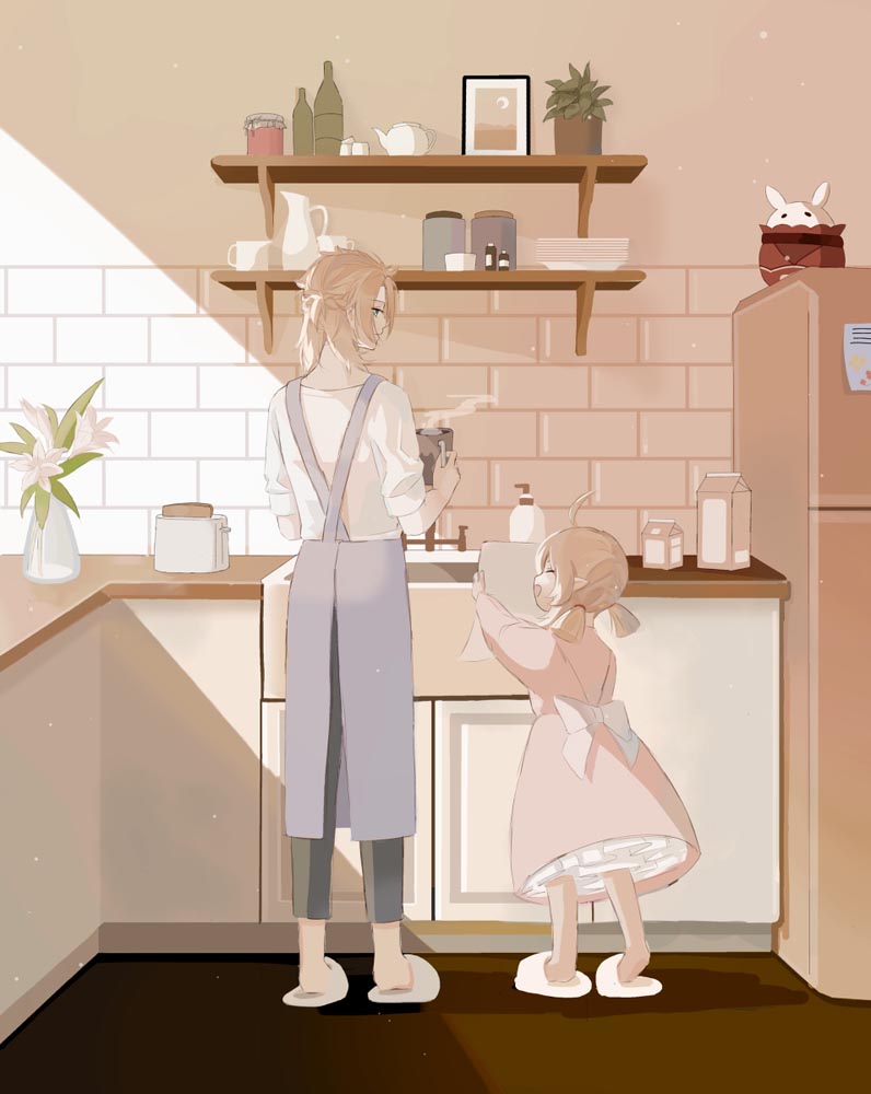 原神同人图：午安原神#P站H本子#每日好图【4月23日新】