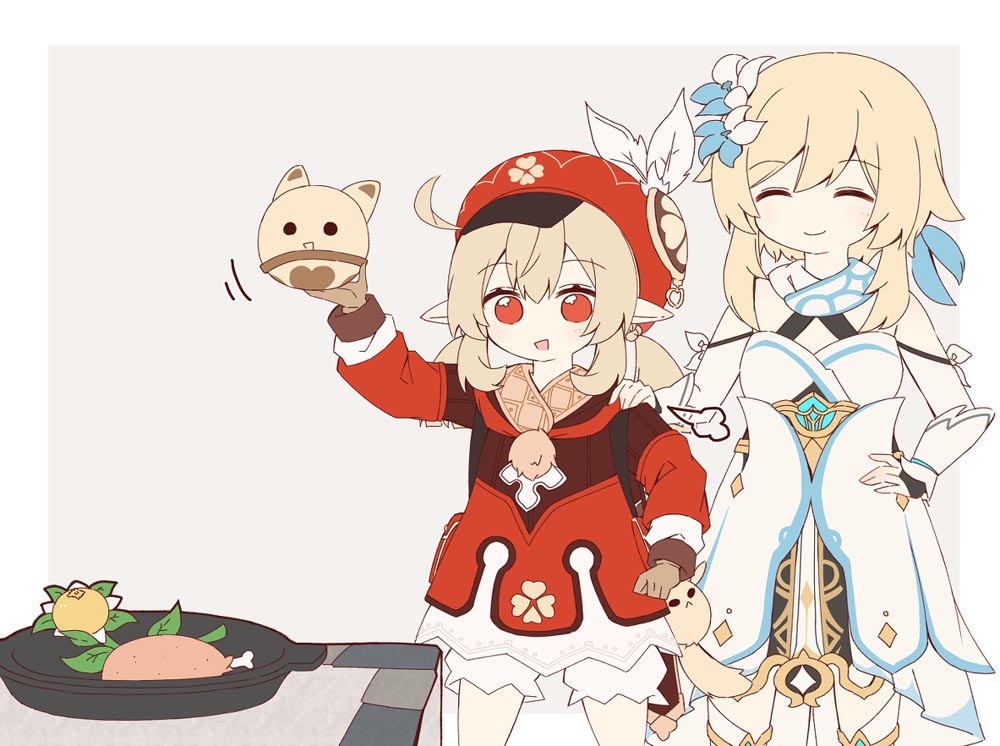 原神同人图：午安原神#P站H本子#每日好图【4月23日新】