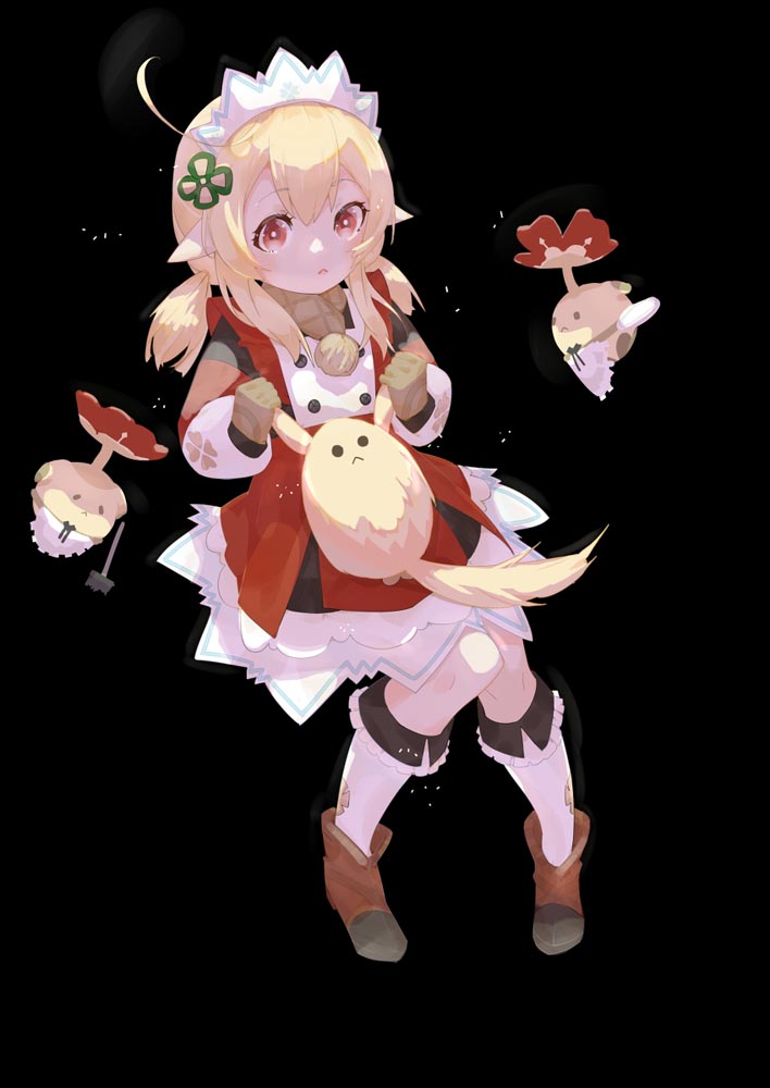 原神同人图：午安原神#P站H本子#每日好图【4月23日新】