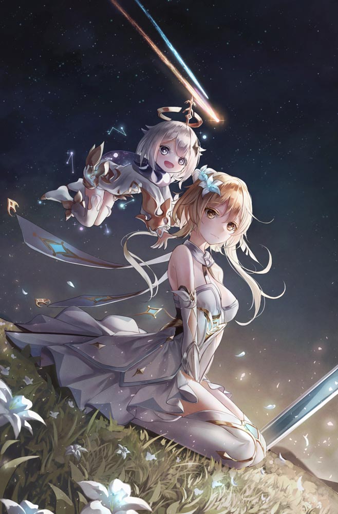 原神同人图：午安原神#P站H本子#每日好图【4月23日新】