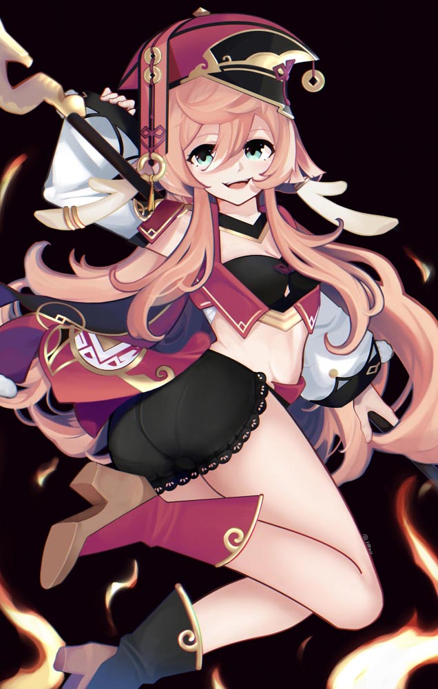 原神同人图：晚安原神#P站H本子#每日好图【4月23日新】