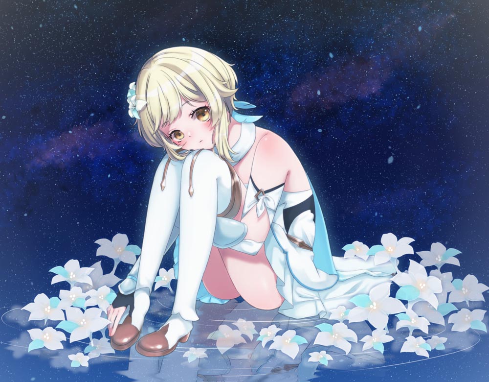 原神同人图：晚安原神#P站H本子#每日好图【4月23日新】