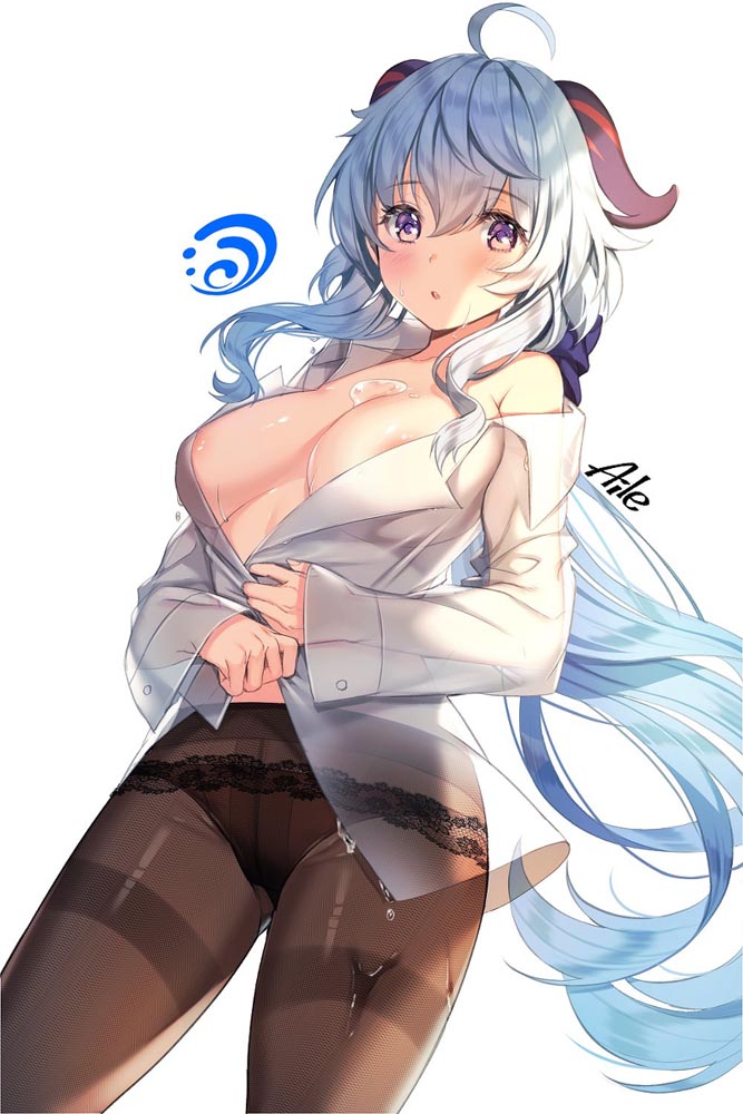 原神同人图：晚安原神#P站H本子#每日好图【4月23日新】