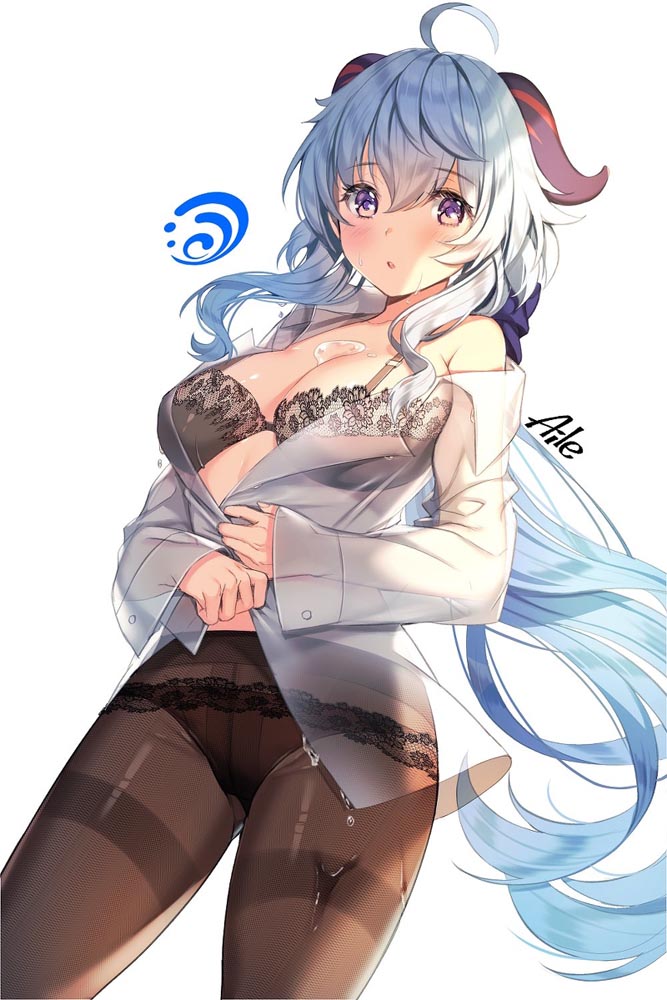 原神同人图：晚安原神#P站H本子#每日好图【4月23日新】