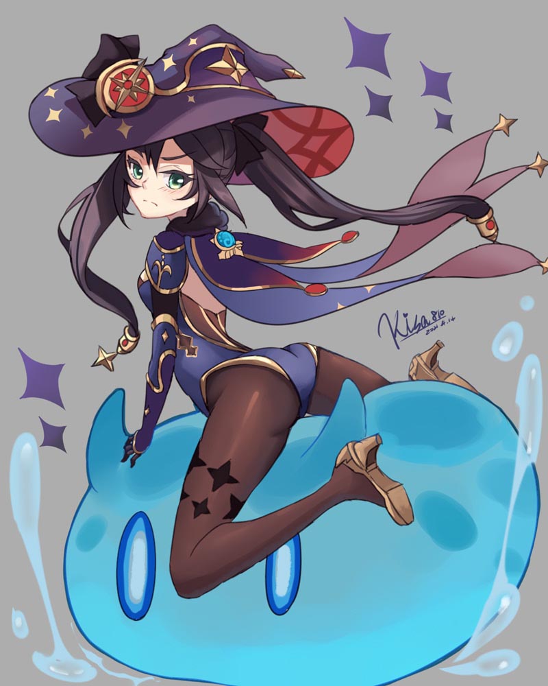 原神同人图：晚安原神#P站H本子#每日好图【4月23日新】