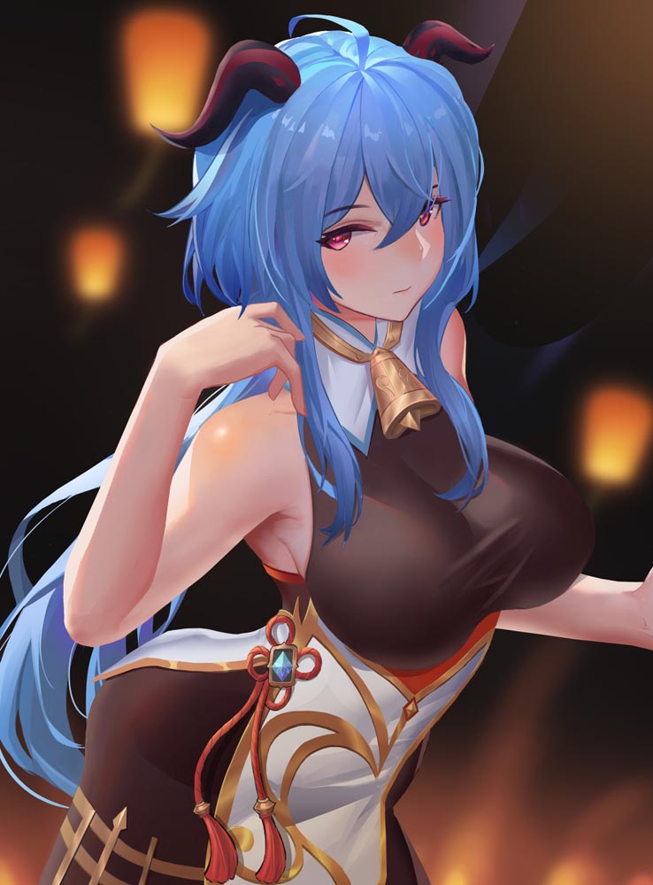 原神同人图：晚安原神#P站H本子#每日好图【4月23日新】