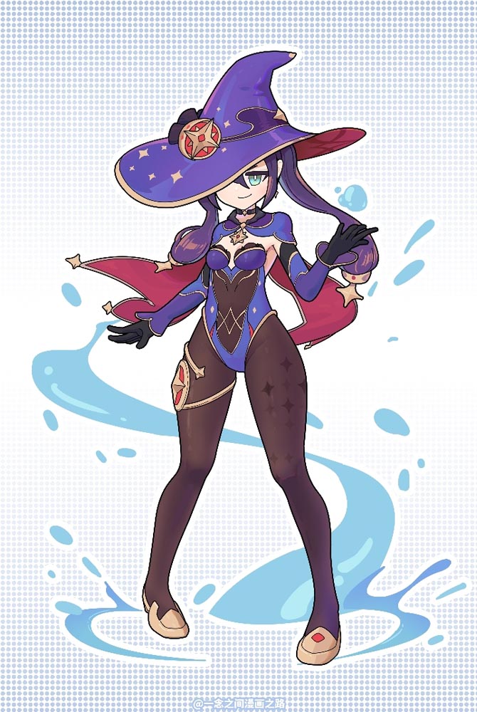 原神同人图：早安原神#P站H插画#每日好图【4月24日新】