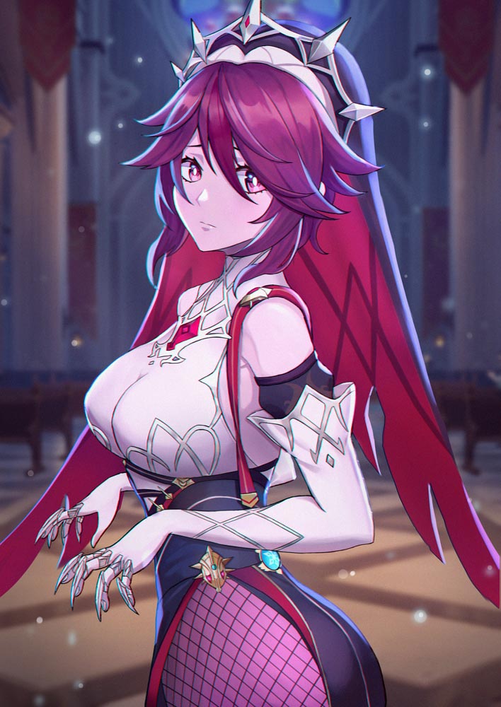 原神同人图：早安原神#P站H插画#每日好图【4月24日新】